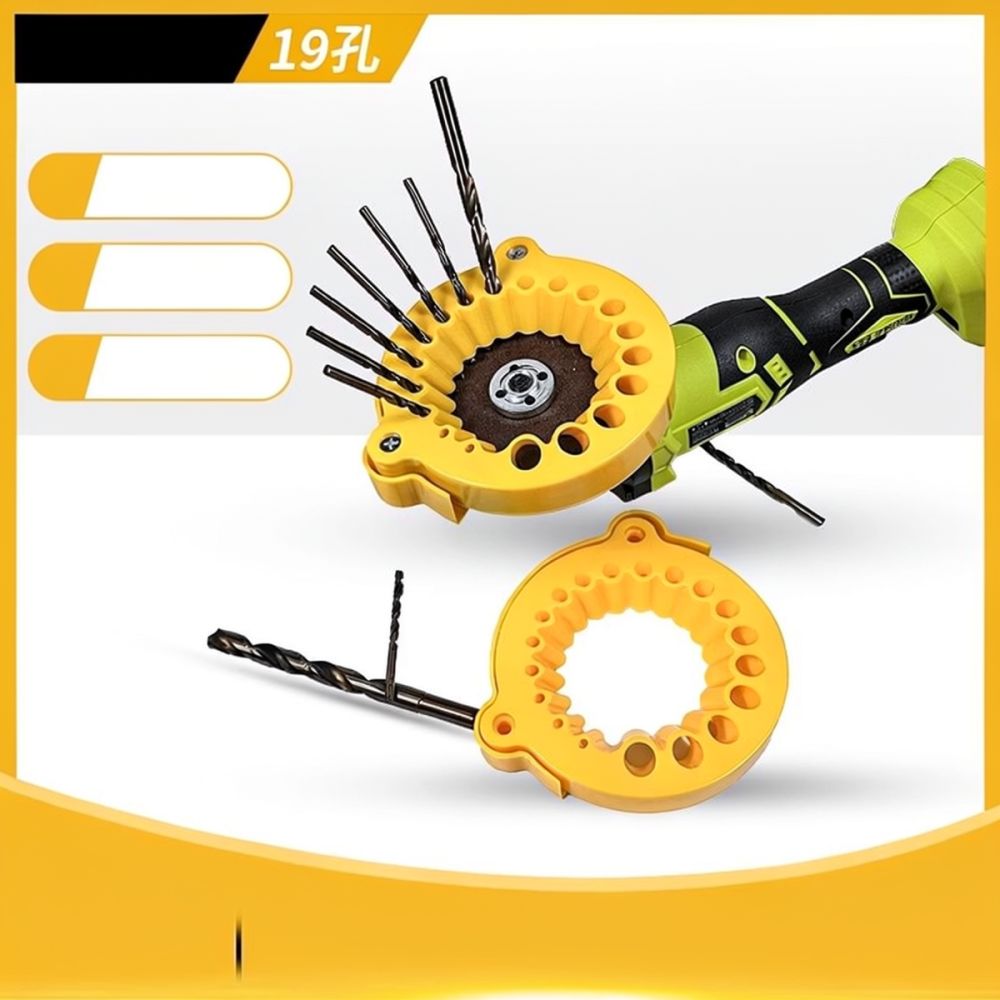 Power Tools Yellow - Universal Drill Bit Grinding Stand For