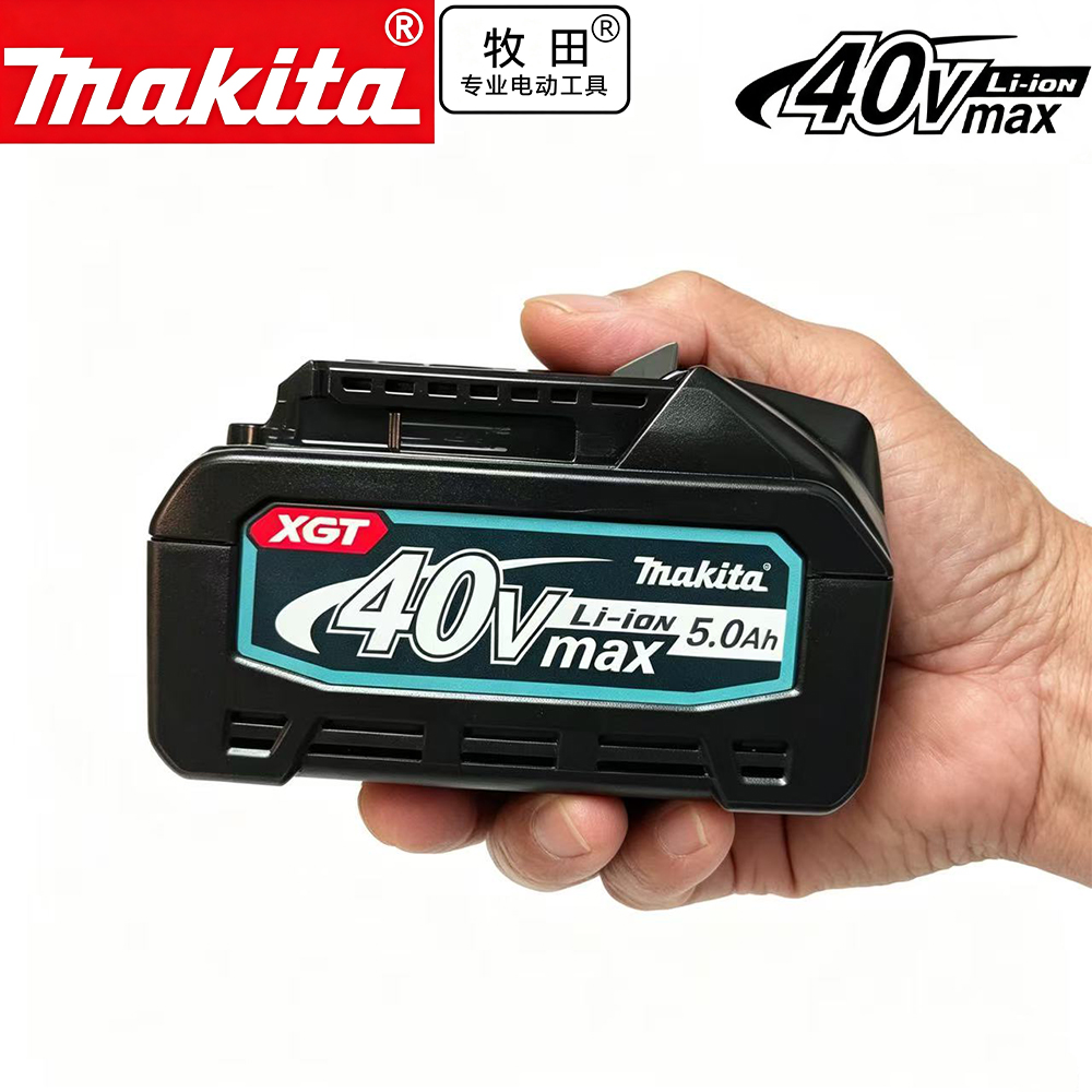 Makita Power Tools Xgt - Genuine Makita BL4040 40V‑Max XGT Battery,