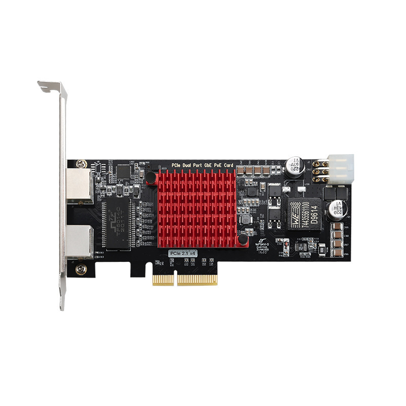 Power Tools Images - Industrial-grade POE Gigabit Ethernet Network Card