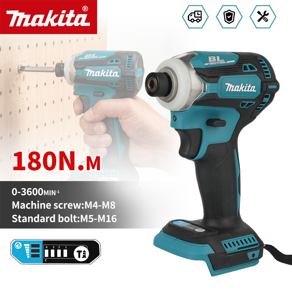 Power Tools Construction - For Makita DTD171 Handheld Impact Screwdriver,