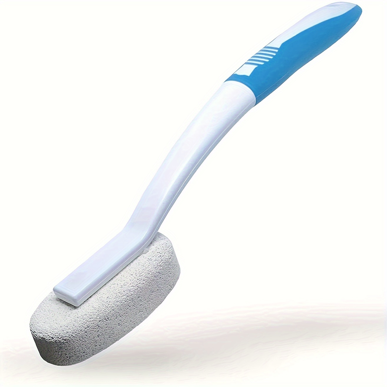 Power Tools Yellow - Pumice Toilet Cleaning Brush, No Dead