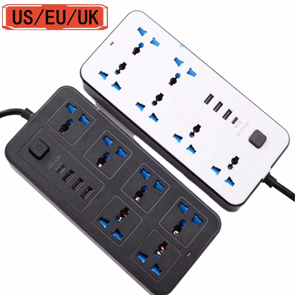 Power Tools Extension - Universal Power Strip TypeC USB Port
