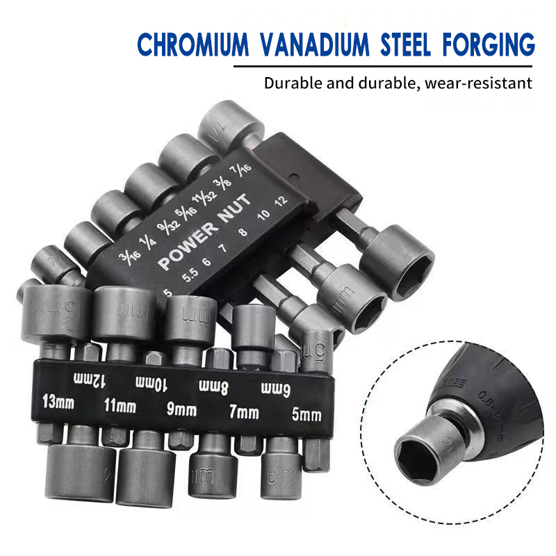 Power Tools Extension - Powerful Socket Inner Hexagonal Wrench Hexagonal