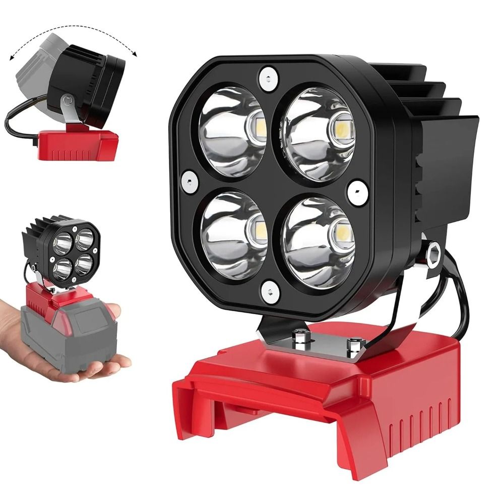 6500K, 6000LM Job Site Lightin - огляд і ціна Power Tools Construction