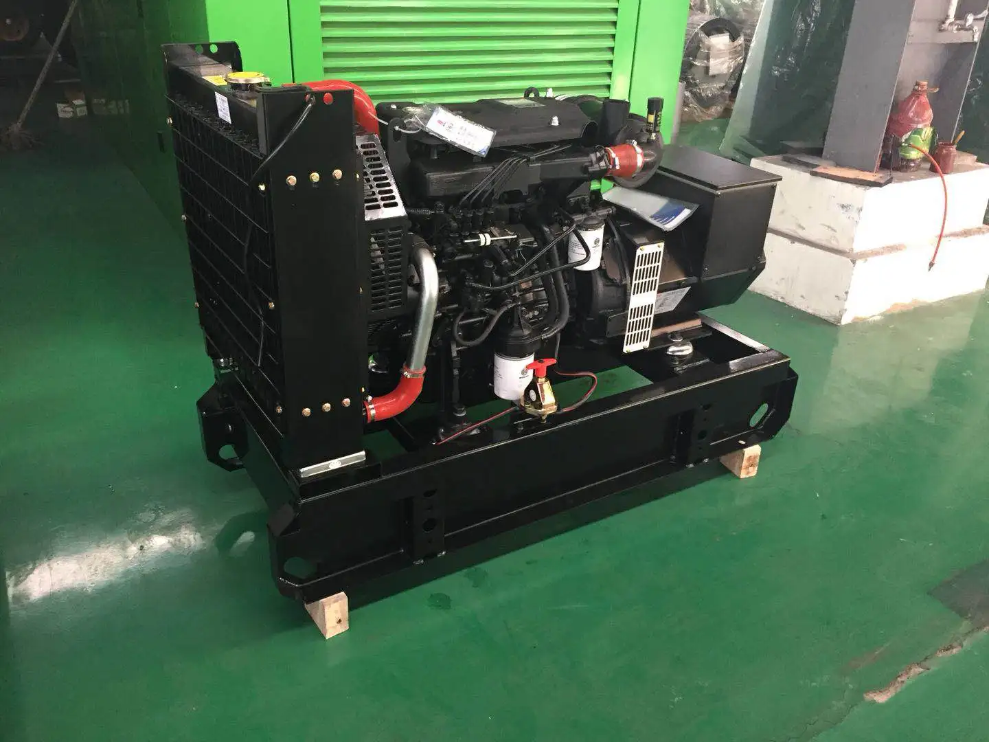 30KVA25KW Ricardo Diesel Gener - огляд і ціна Power Tools Company