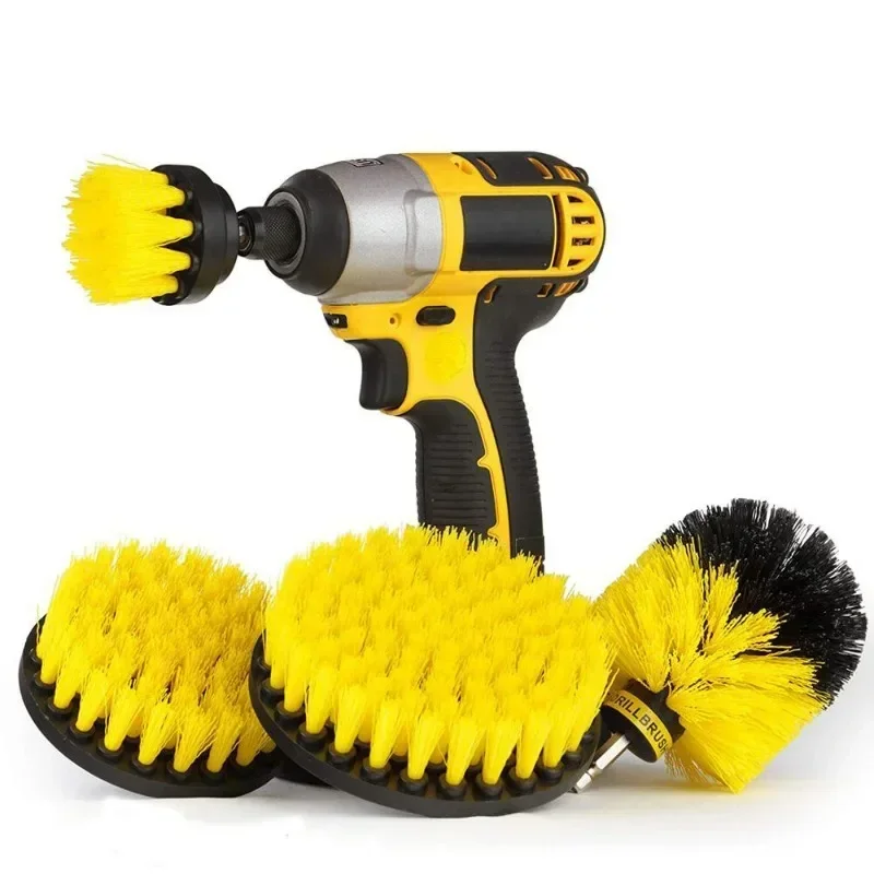 Electric Cleaning Brush Drill  - огляд і ціна Power Tools Yellow