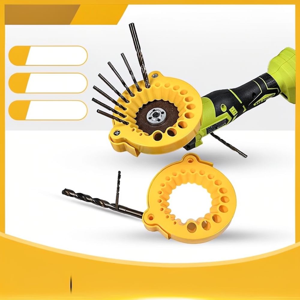 Universal Drill Bit Grinding S - огляд і ціна Power Tools Yellow