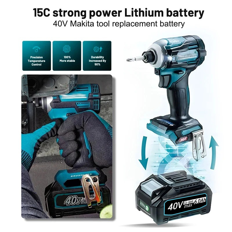 40V Power tools replacement ba - огляд і ціна Makita Power Tools Xgt