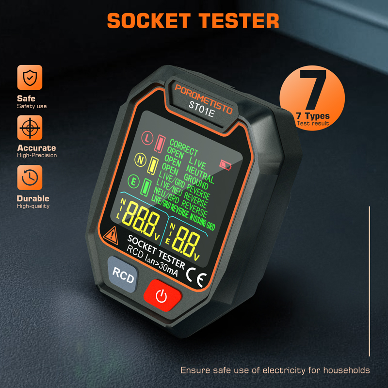 POROMETISTO ST01 Digital Socke - огляд і ціна Power Tools Uk Review