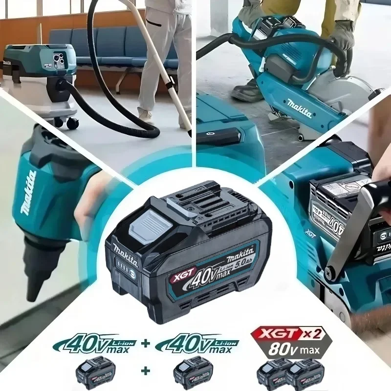 Makita 40V 4.0Ah BL4040 XGT Li - огляд і ціна Makita Power Tools Xgt