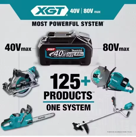 Makita 40V 4.0Ah BL4040 XGT Li - огляд і ціна Makita Power Tools Xgt