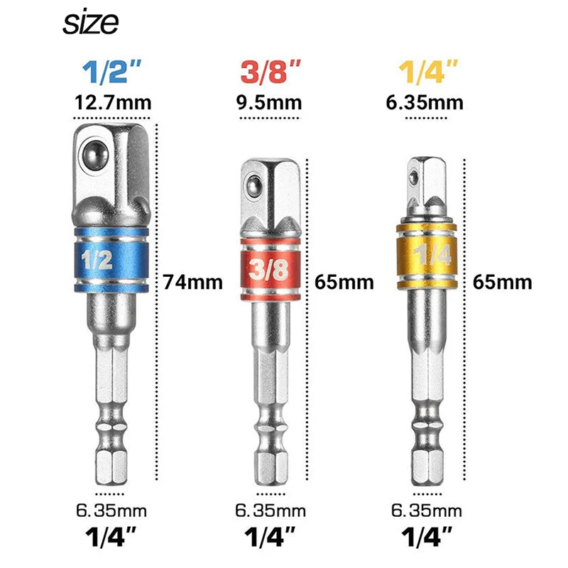 Socket Impact Driver Extension - огляд і ціна Power Tools Extension