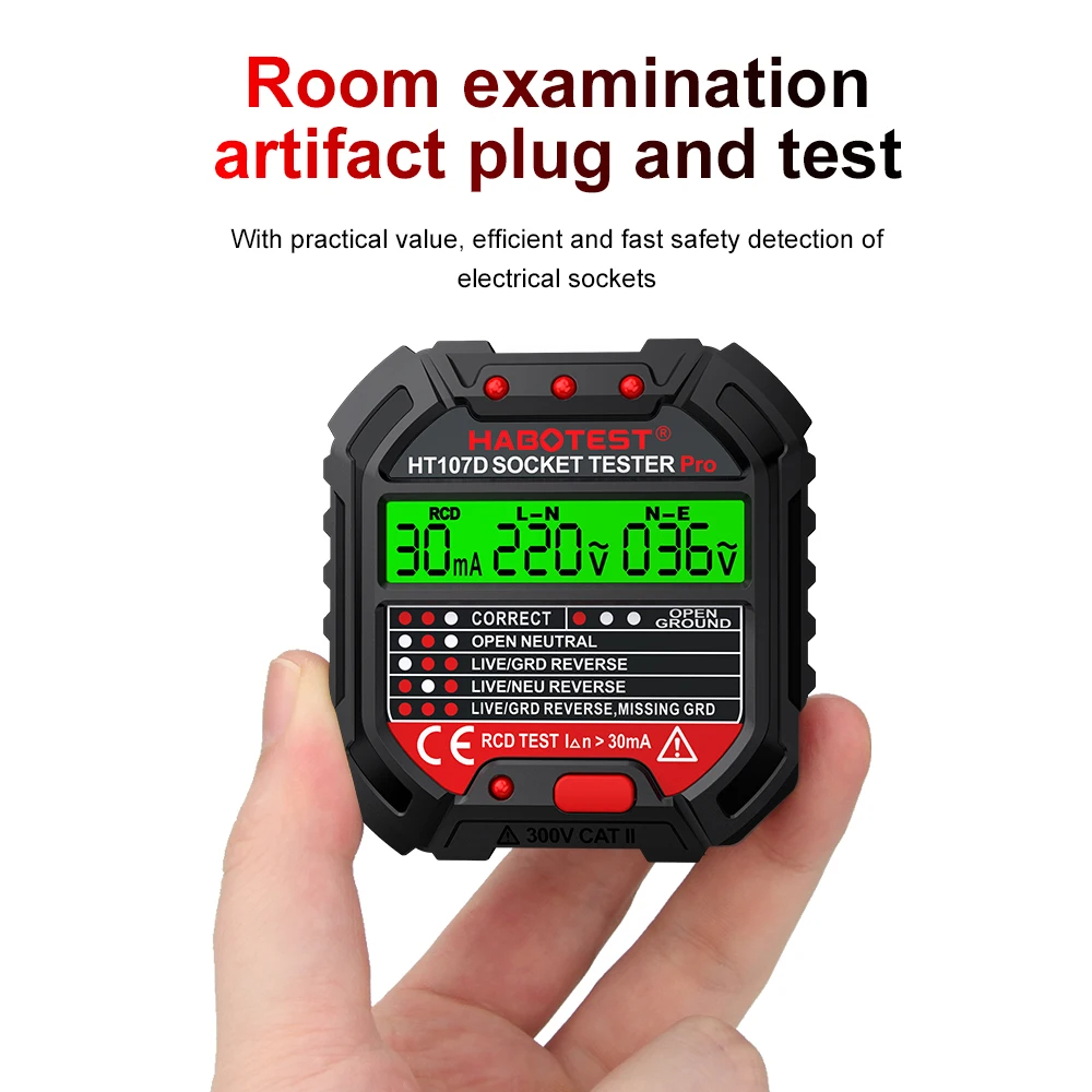 HT106/HT107 Digital Outlet Soc - огляд і ціна Power Tools Uk Review
