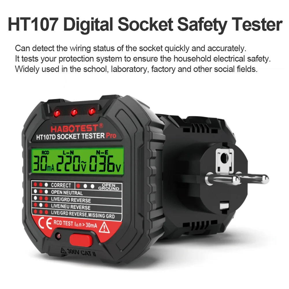 HT106/HT107 Digital Outlet Soc - огляд і ціна Power Tools Uk Review