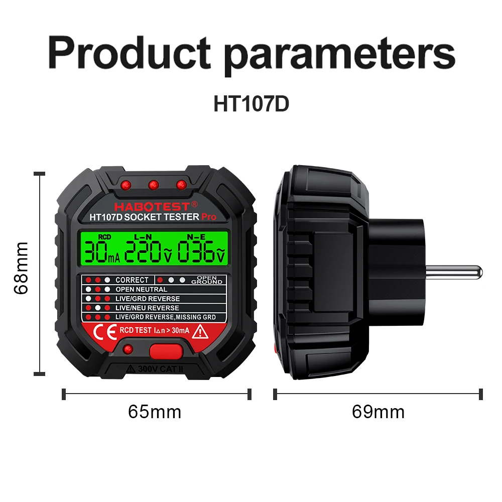 HT106/HT107 Digital Outlet Soc - огляд і ціна Power Tools Uk Review