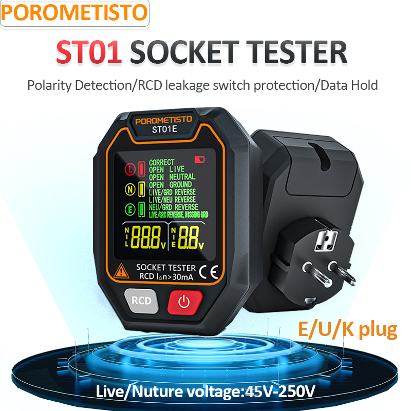 POROMETISTO ST01 Digital Socke - огляд і ціна Power Tools Uk Review