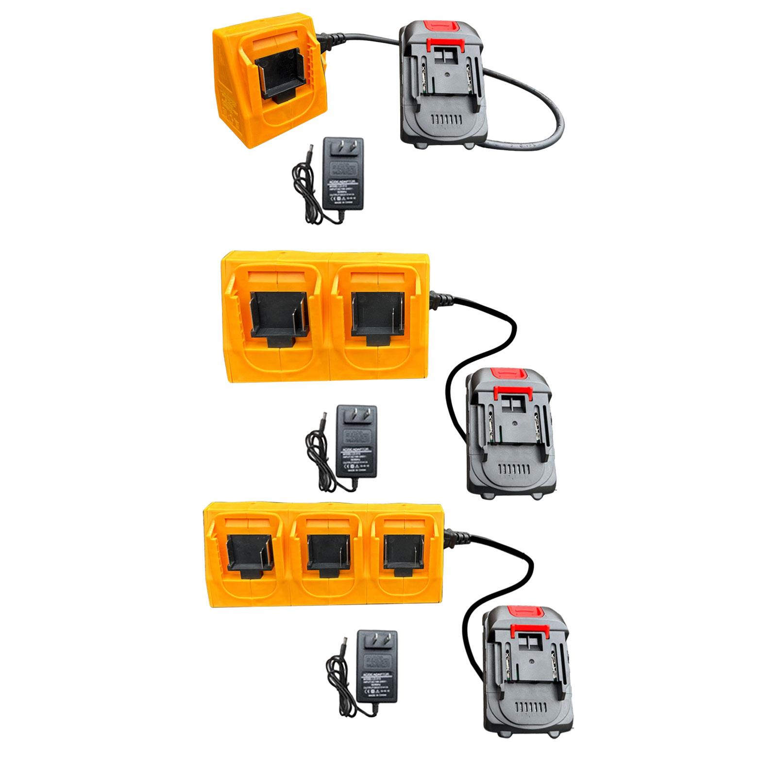 Power Tool Battery Converter K - огляд і ціна Power Tools Yellow