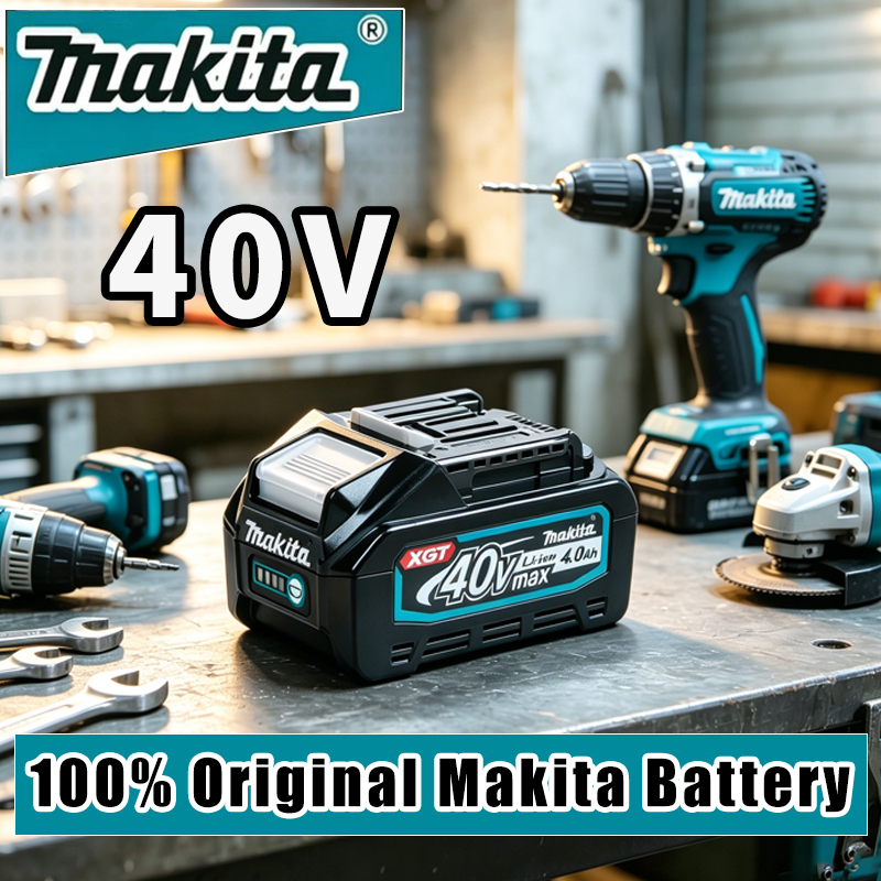 100% New Original Makita 40V 4 - огляд і ціна Makita Power Tools Xgt