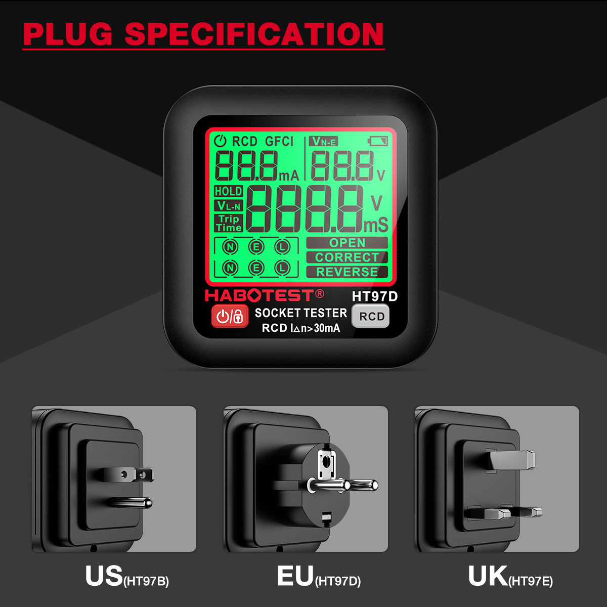 HT97 Socket Tester Pro Voltage - огляд і ціна Power Tools Uk Review