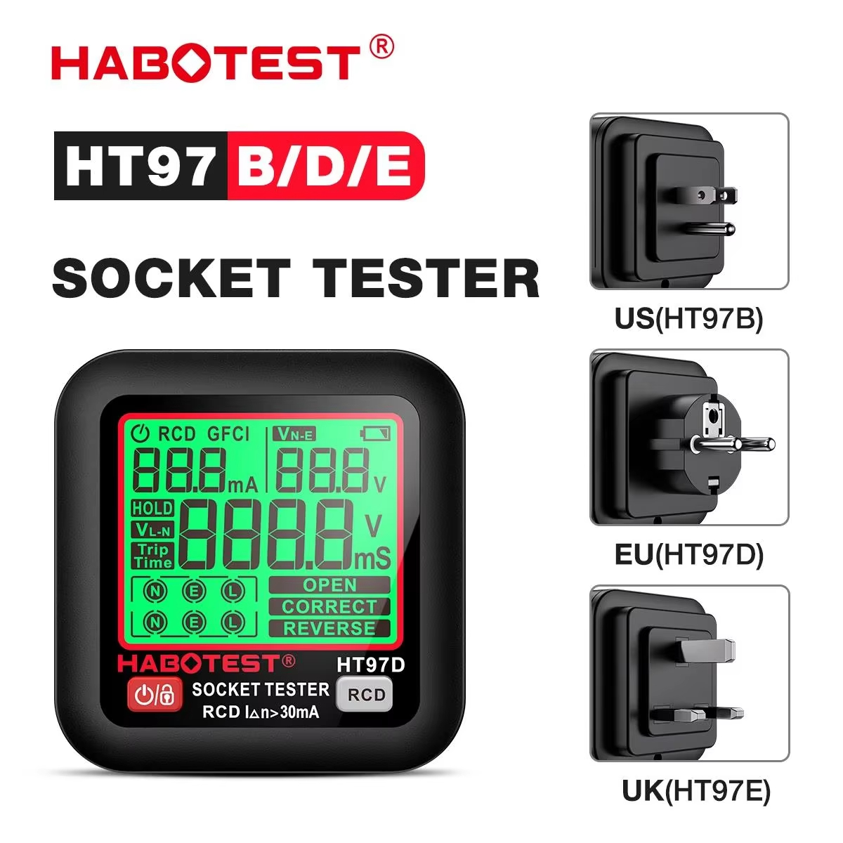 HABOTEST HT97 Digital Socket T - огляд і ціна Power Tools Uk Review
