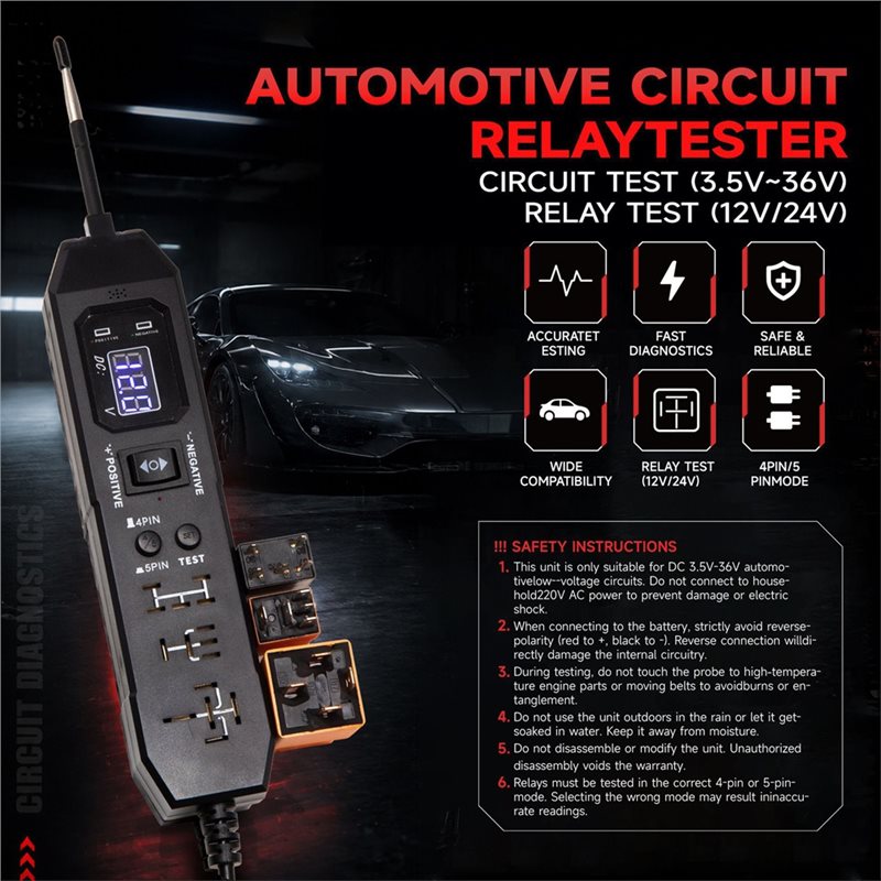 Diagnostics Tool For Vehicle E - огляд і ціна Power Tools Automotive