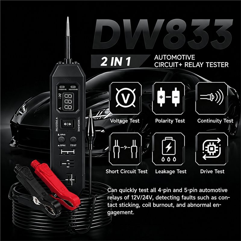 Diagnostics Tool For Vehicle E - огляд і ціна Power Tools Automotive