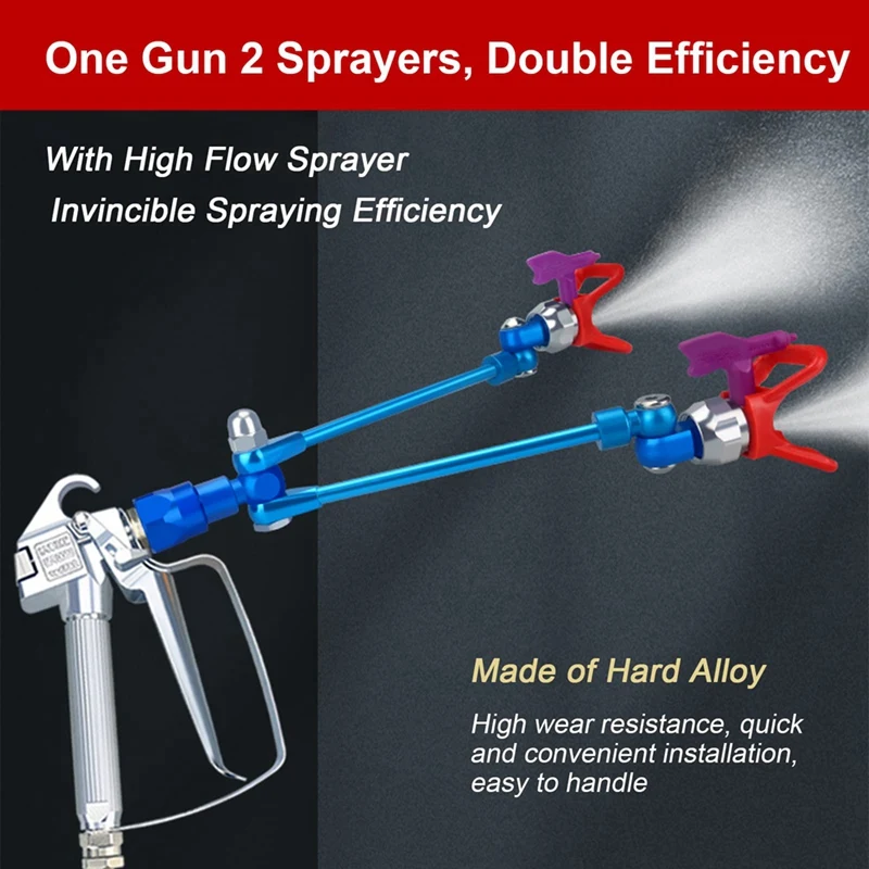 Hot Airless Paint Spray Extens - огляд і ціна Power Tools Extension