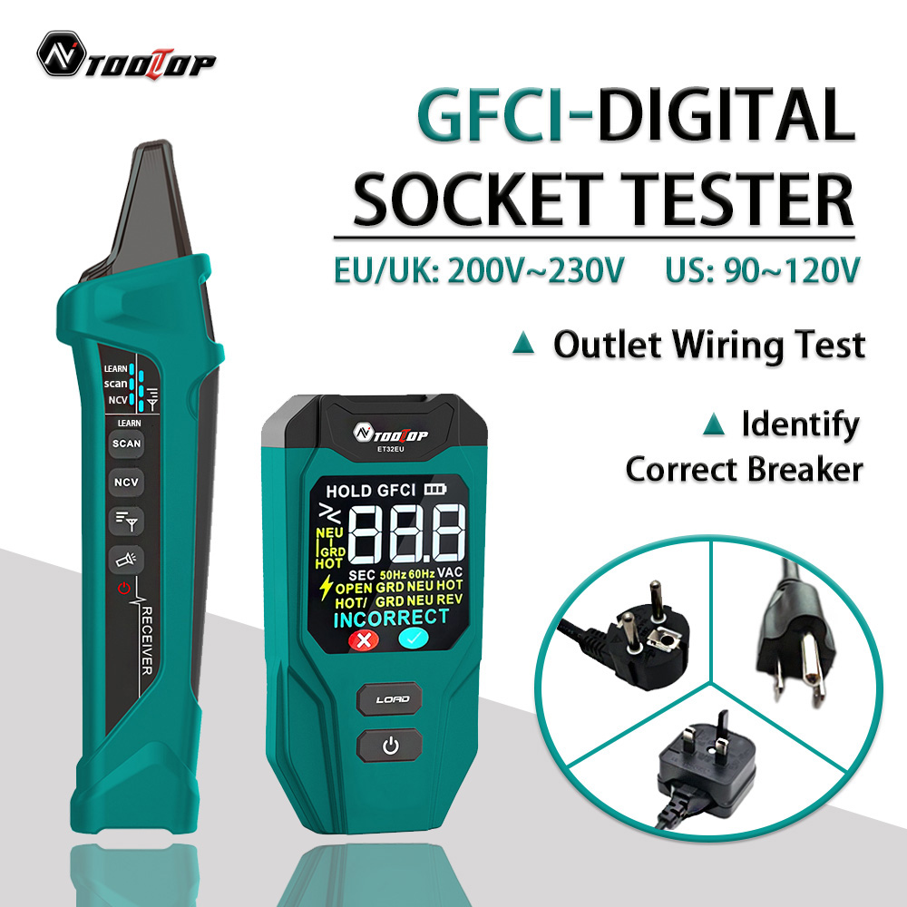 TOOLTOP ET32 Digital Circuit B - огляд і ціна Power Tools Uk Review
