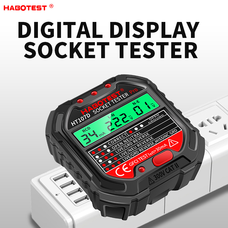 HABOTEST HT107 Pro Digital Soc - огляд і ціна Power Tools Uk Review