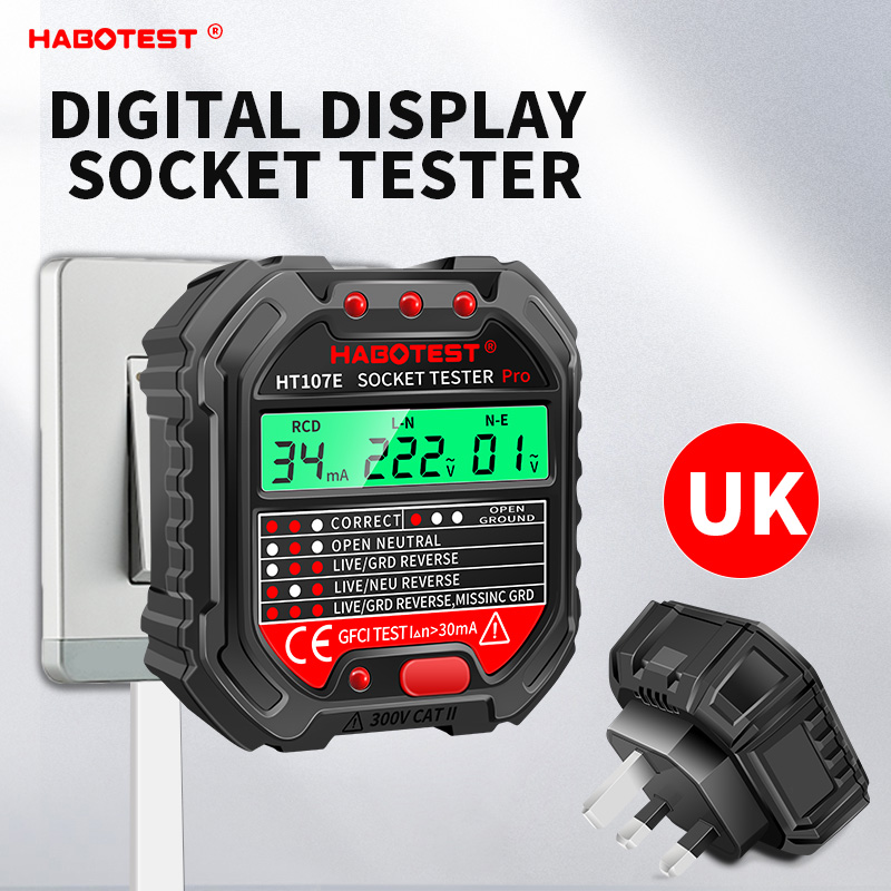 HABOTEST HT107 Pro Digital Soc - огляд і ціна Power Tools Uk Review
