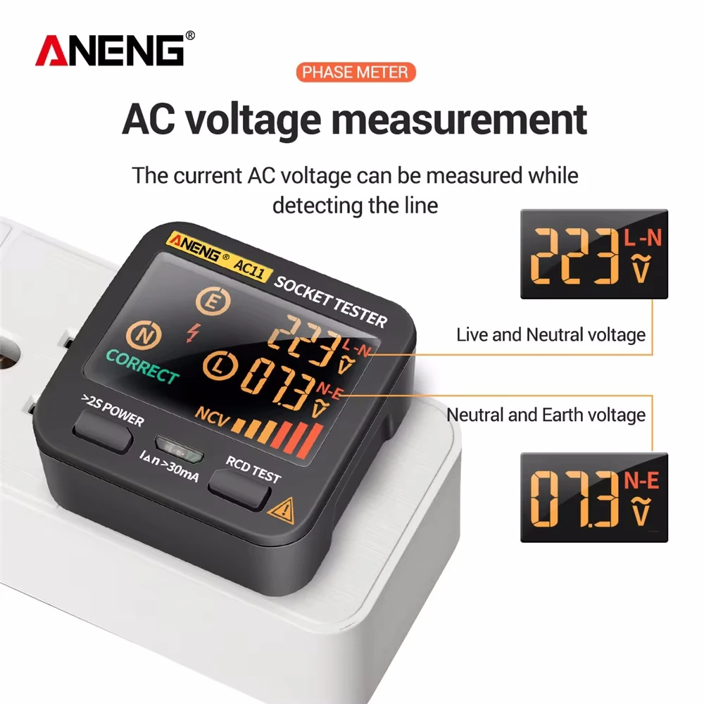 ANENG AC11 Digital Smart Socke - огляд і ціна Power Tools Uk Review