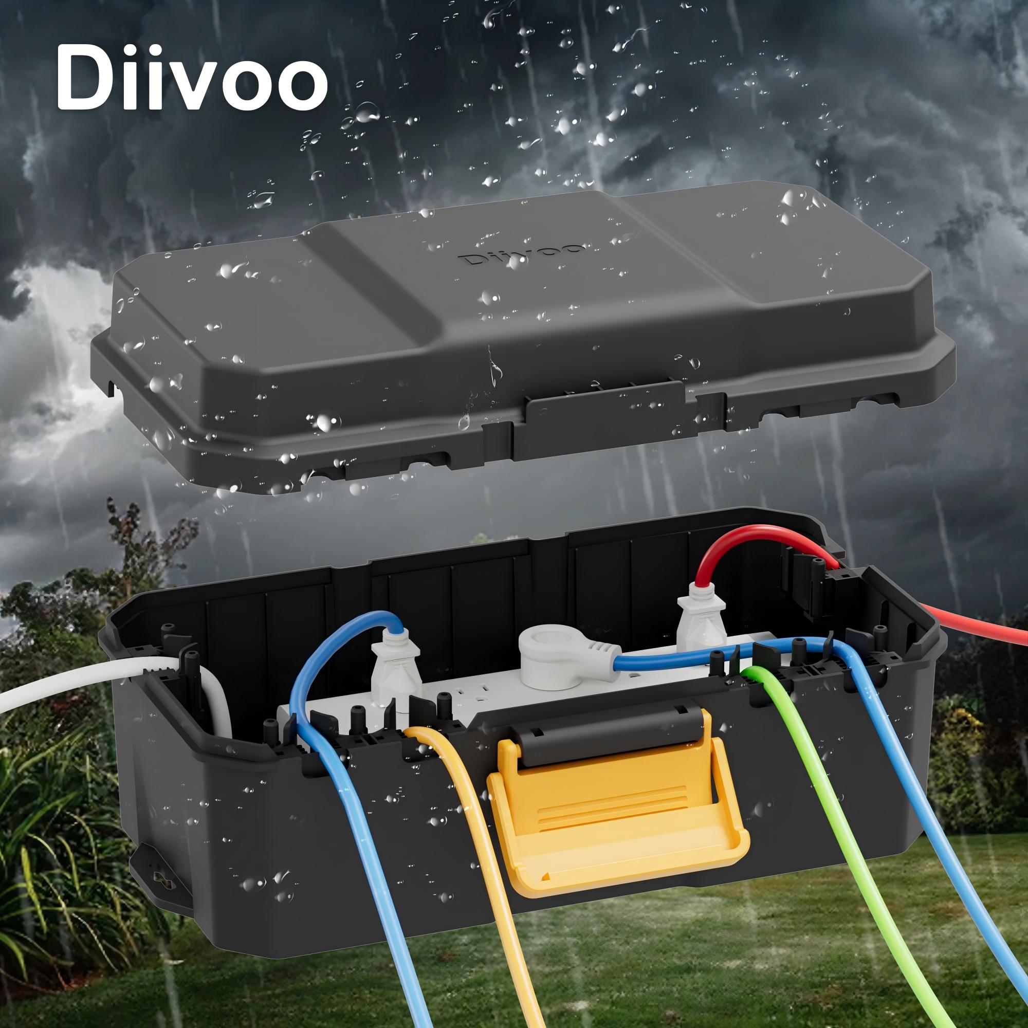 Diivoo Waterproof Electrical B - огляд і ціна Power Tools Extension