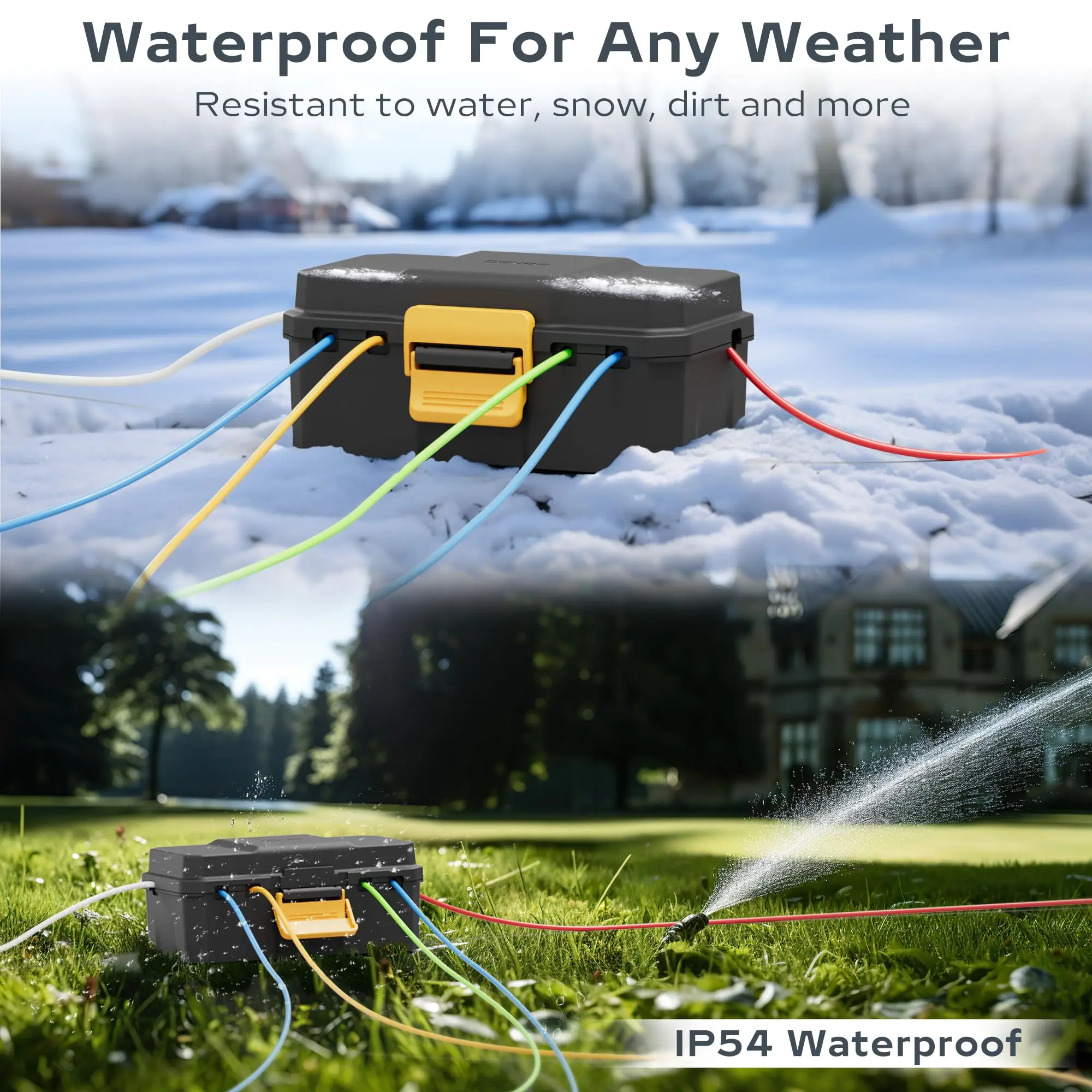 Diivoo Waterproof Electrical B - огляд і ціна Power Tools Extension