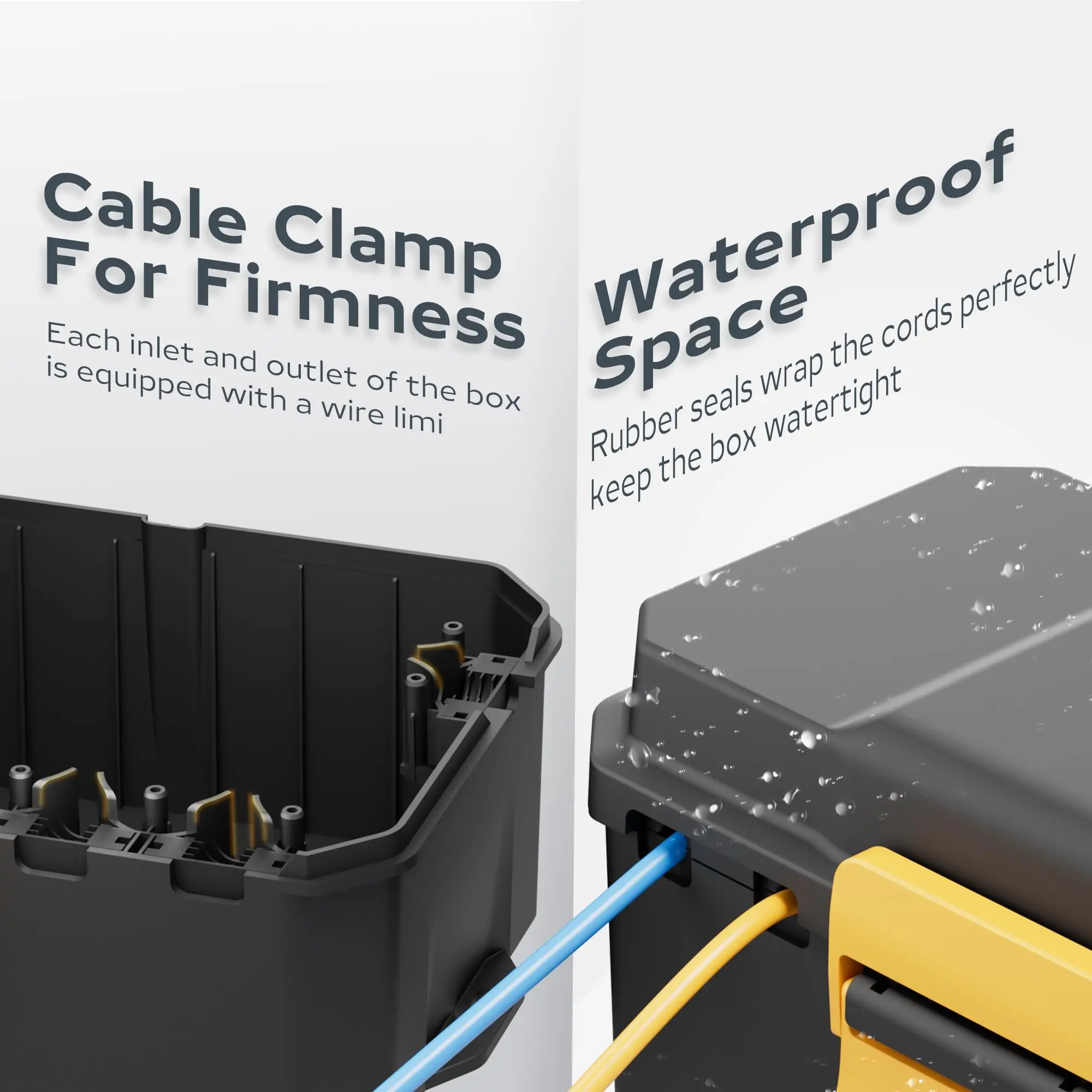 Diivoo Waterproof Electrical B - огляд і ціна Power Tools Extension