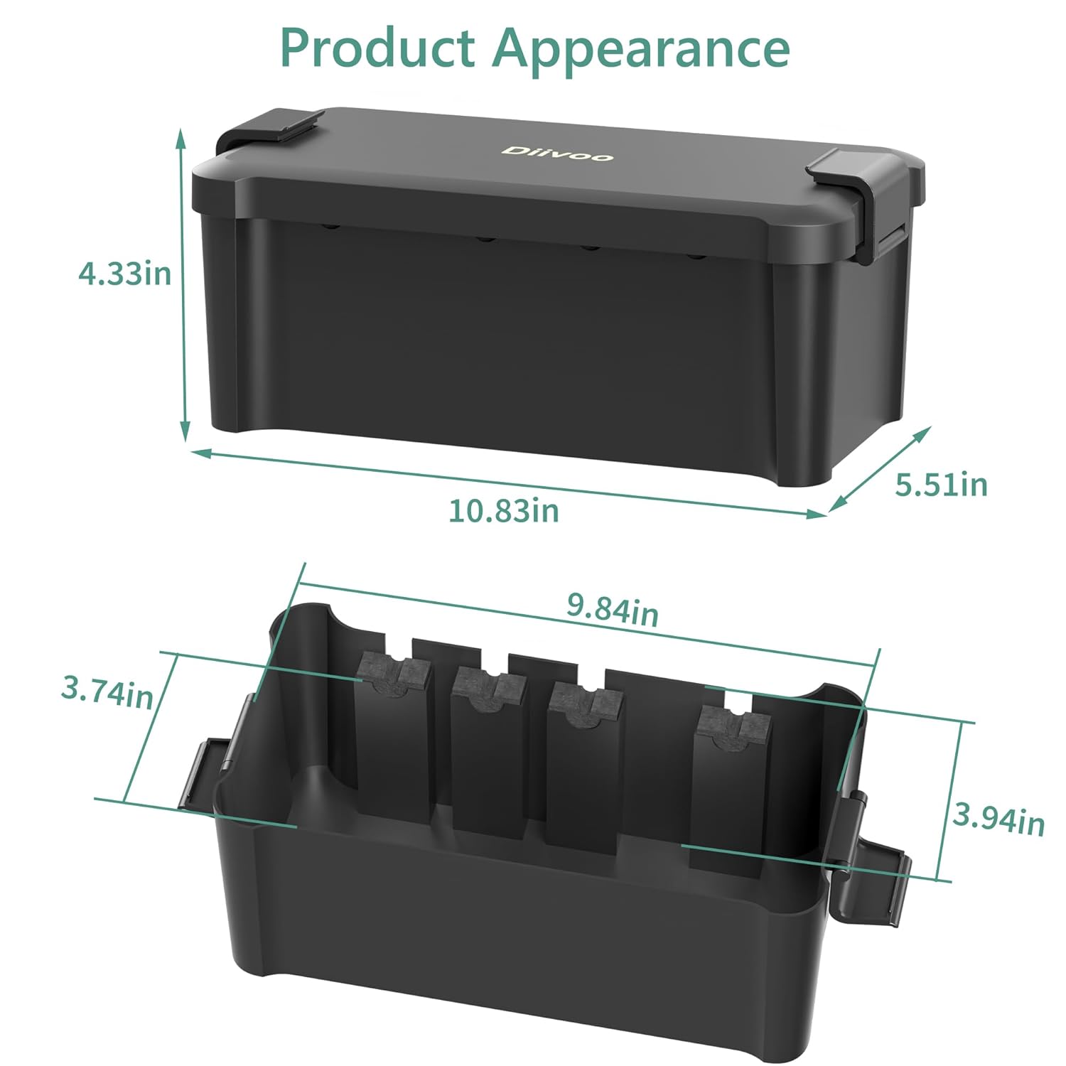 Diivoo Outdoor Waterproof Elec - огляд і ціна Power Tools Extension