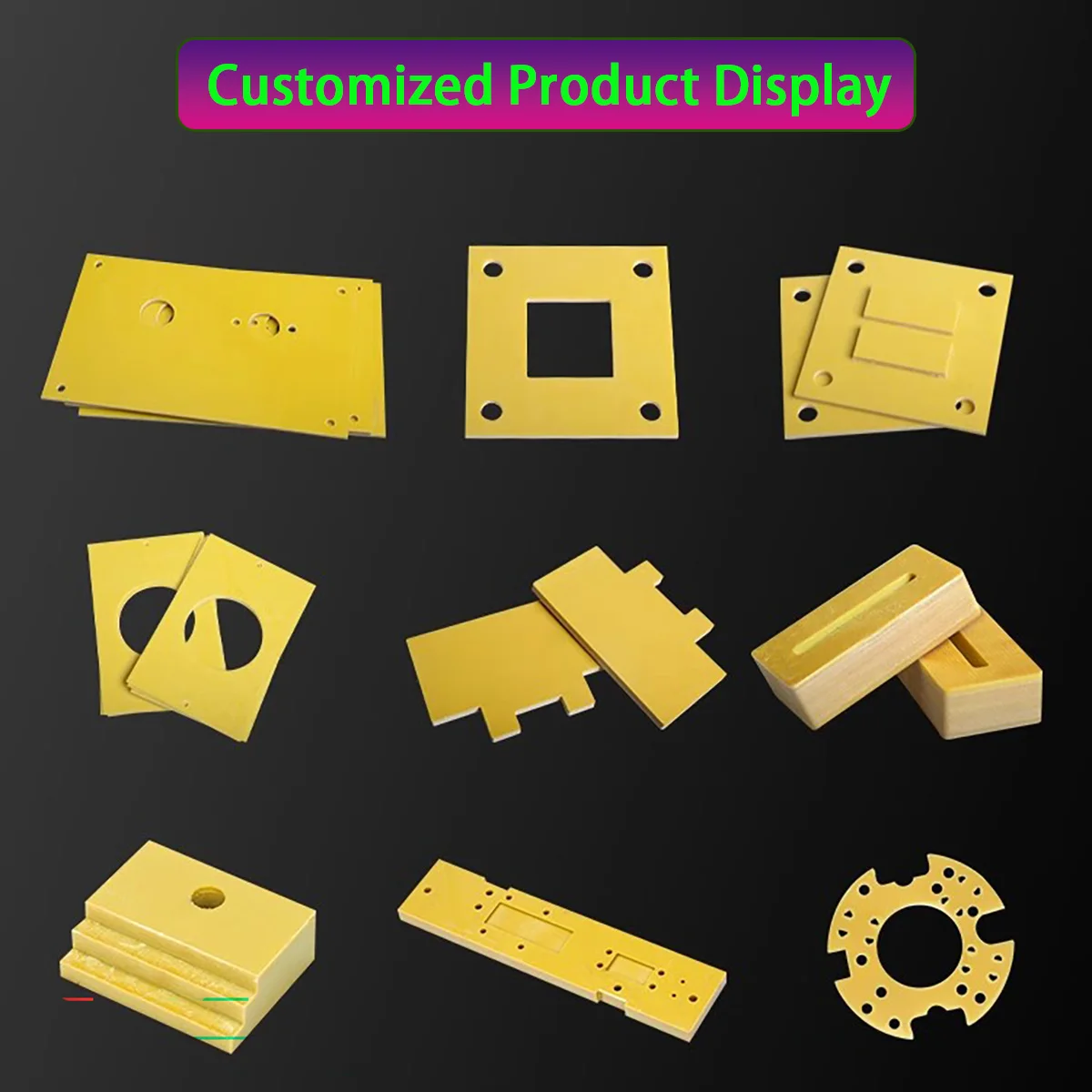 3240 Epoxy Resin Board/Yellow  - огляд і ціна Power Tools Yellow