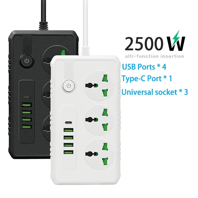 Power Strip with 4 USB and 1 T - огляд і ціна Power Tools Extension