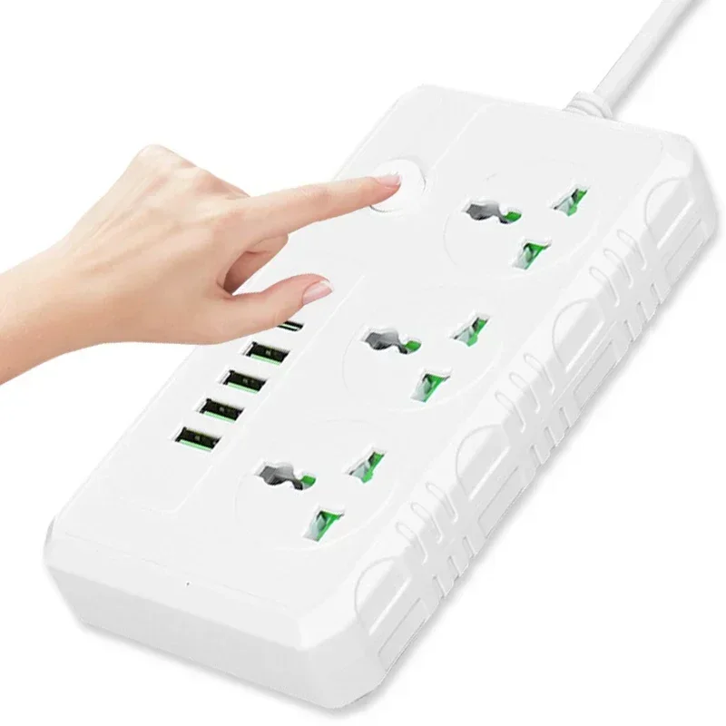 Power Strip with 4 USB and 1 T - огляд і ціна Power Tools Extension