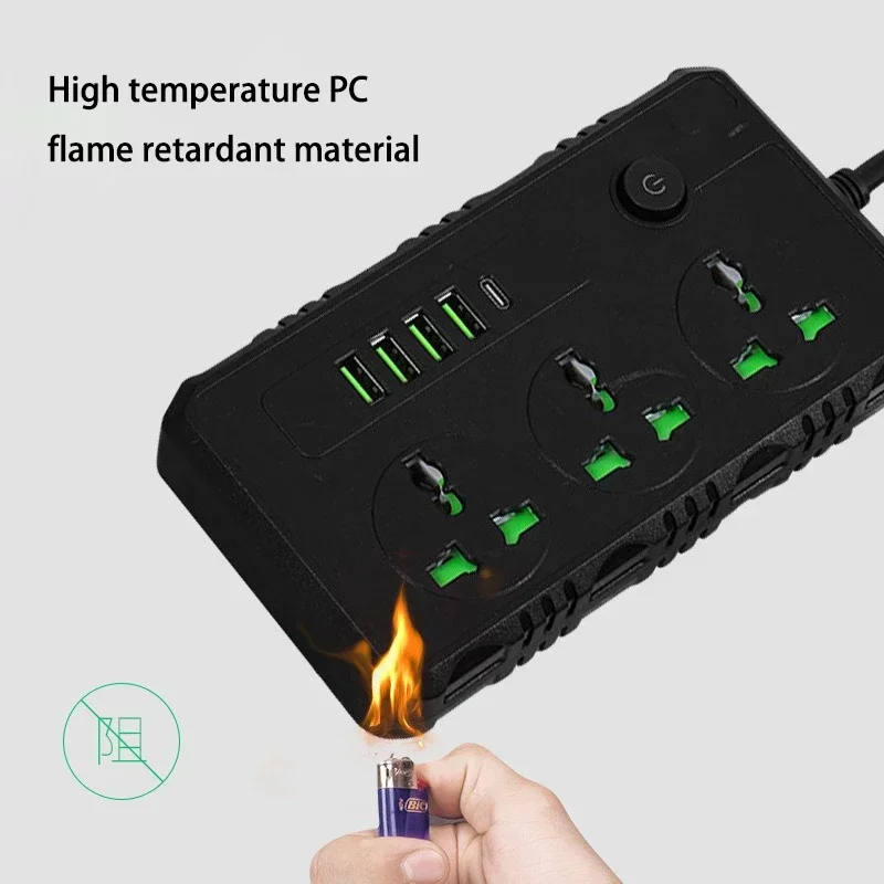 Power Strip with 4 USB and 1 T - огляд і ціна Power Tools Extension
