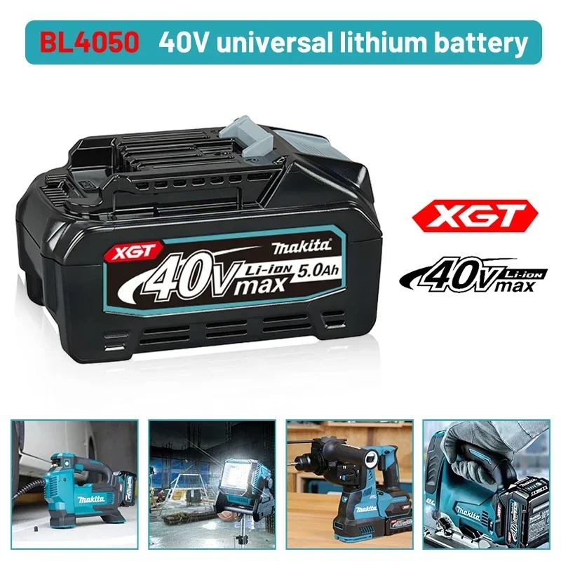 Makita 4.0Ah High Capacity Lit - огляд і ціна Makita Power Tools Xgt