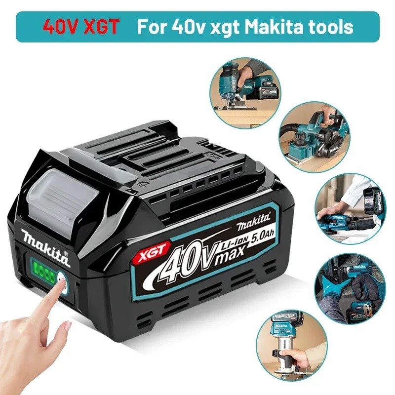 Makita 4.0Ah High Capacity Lit - огляд і ціна Makita Power Tools Xgt