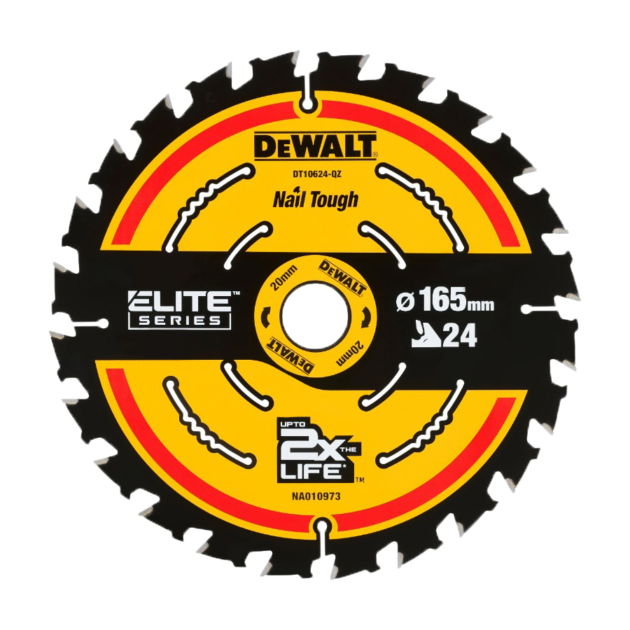 DEWALT DT10624-QZ 1/3pcs 24T C - огляд і ціна Power Tools Construction
