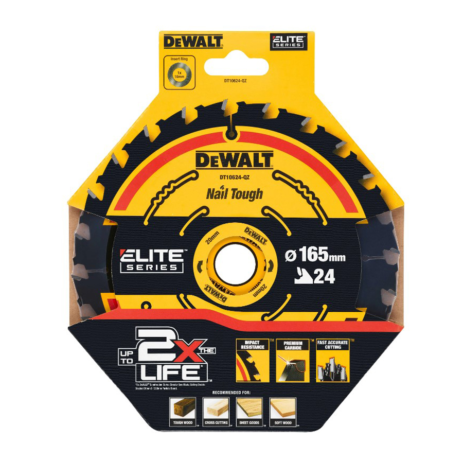 DEWALT DT10624-QZ 1/3pcs 24T C - огляд і ціна Power Tools Construction