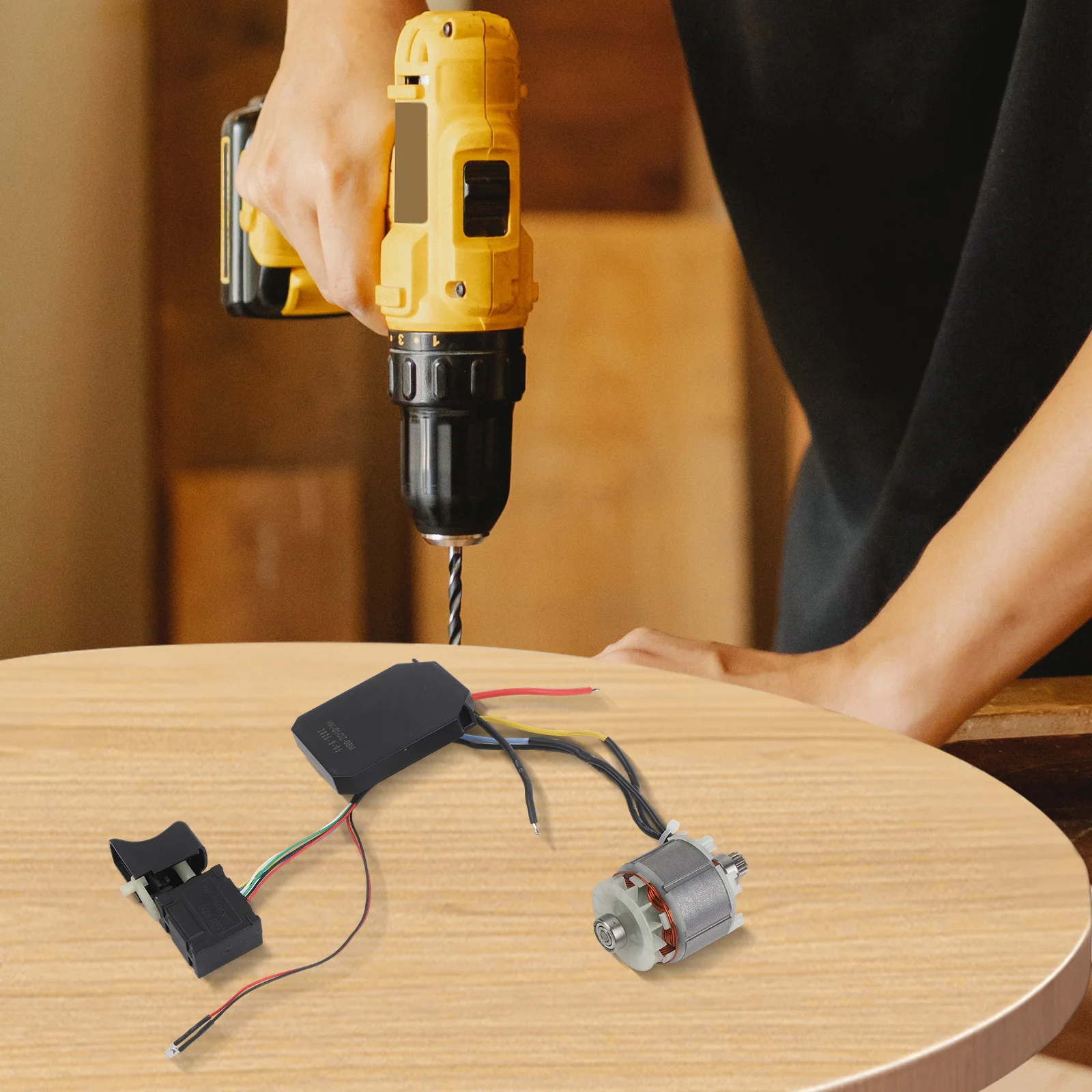 Control Board Lithium Electric - огляд і ціна Power Tools Construction