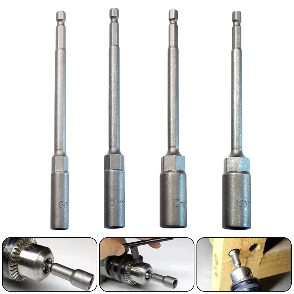 Socket 150mm Hexagon Nut Drive - огляд і ціна Power Tools Extension