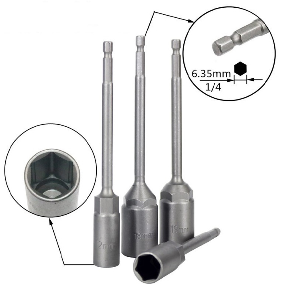 Socket 150mm Hexagon Nut Drive - огляд і ціна Power Tools Extension