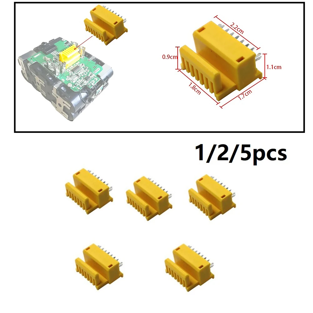 /Yellow /PCB /Connector Termin - огляд і ціна Power Tools Yellow