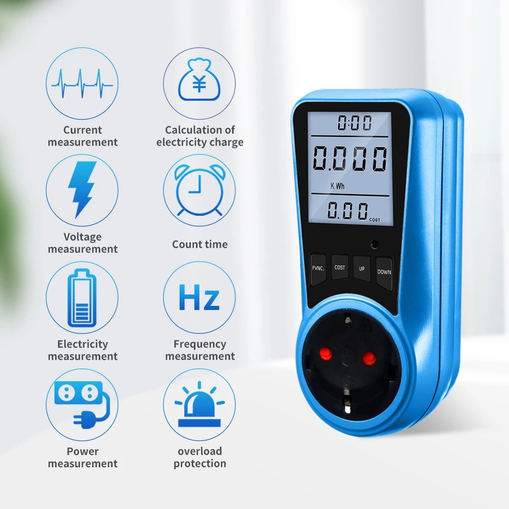 Digital Current Meter AC 230V  - огляд і ціна Power Tools Uk Review