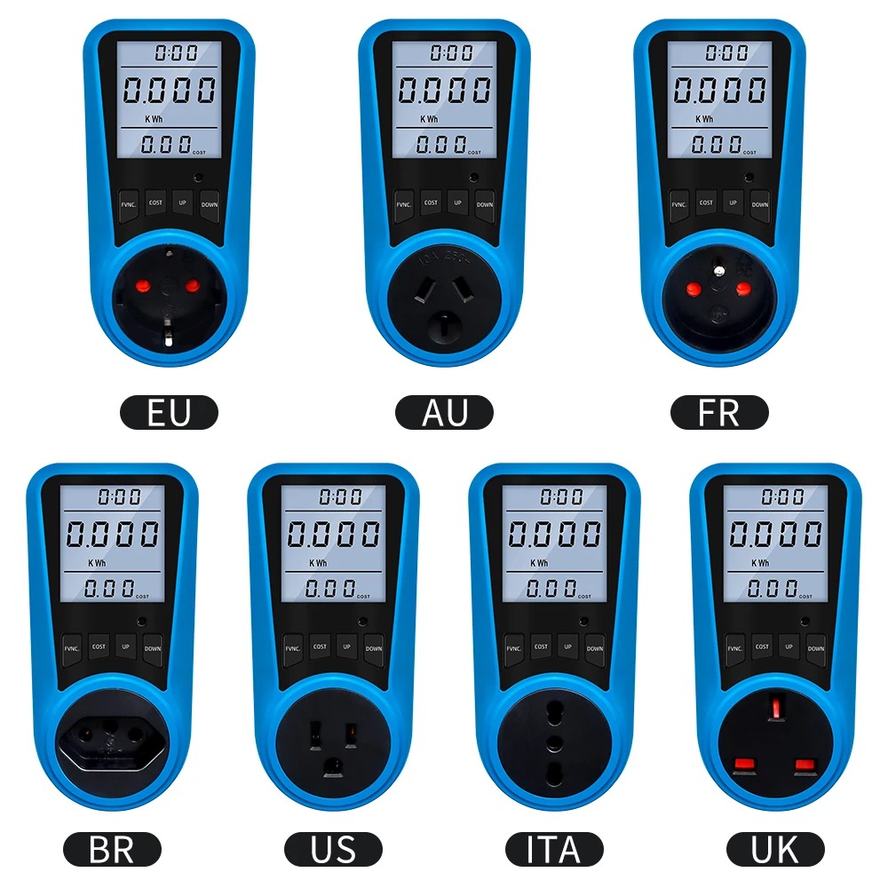 Digital Current Meter AC 230V  - огляд і ціна Power Tools Uk Review