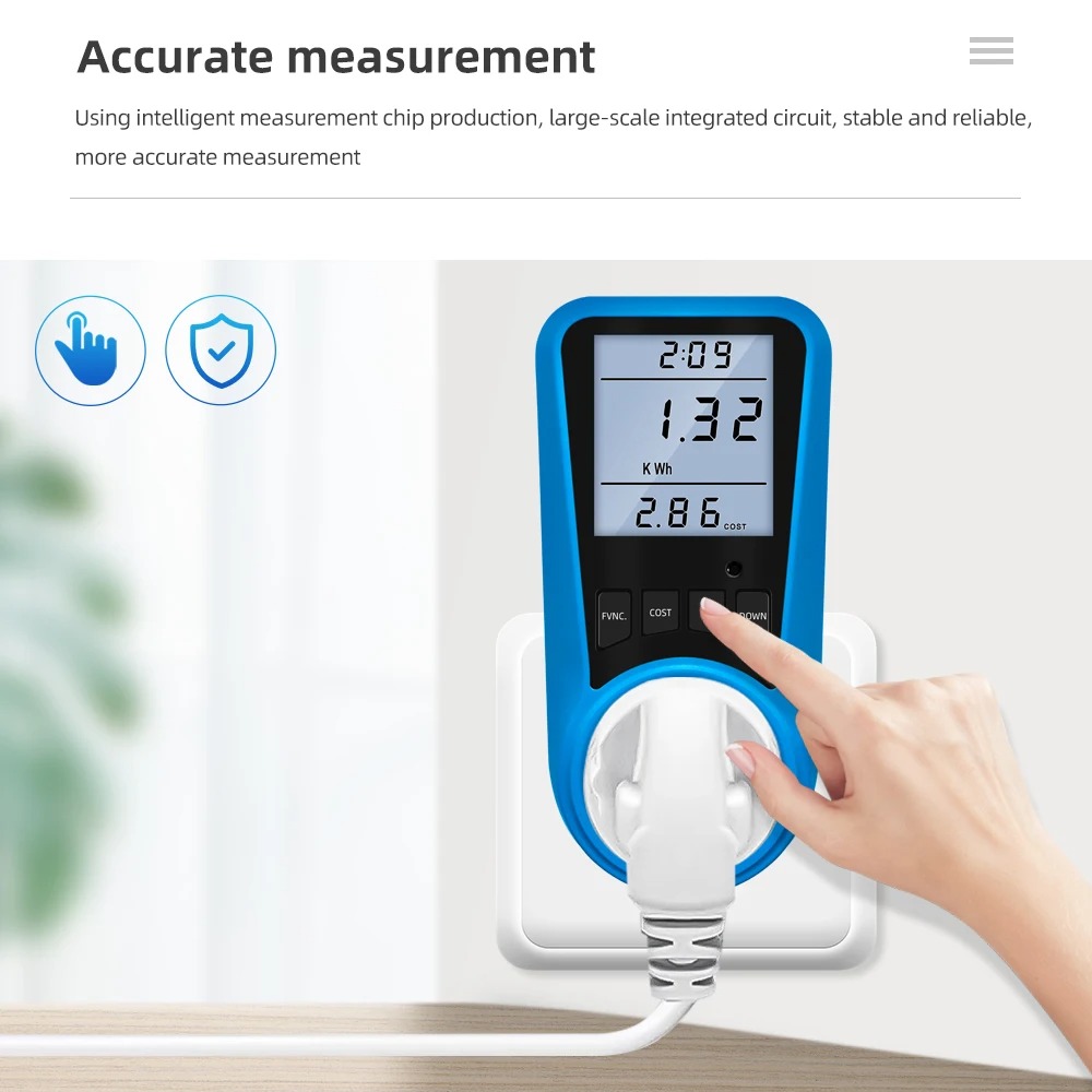 Digital Current Meter AC 230V  - огляд і ціна Power Tools Uk Review